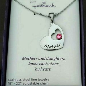 Mother Heart Necklace